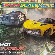 Micro scalextric hot pursuit - micro,