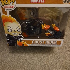 Pop Funko  Marvel  Ghost Rider