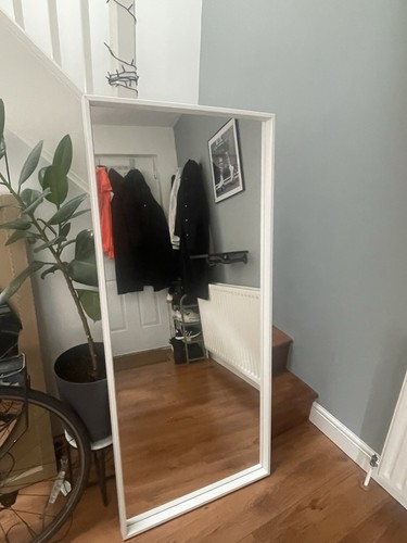 Ikea mirror nissedal white - nissedal,