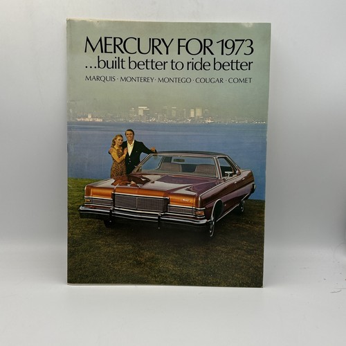 1973 mercury cougar - 1973, catalog