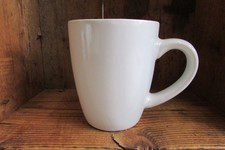 Chunky White Mug 9cm D x  11cm H