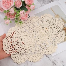 Oval Table Mat Shabby Chic