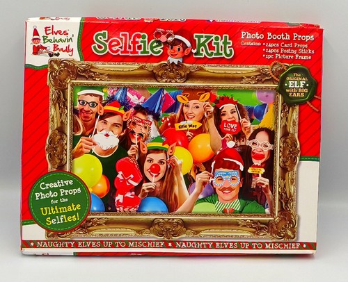 Christmas photo booth - photo, elfie
