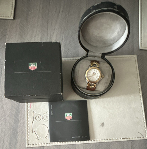 Tag heuer 4000 - women's, quartz