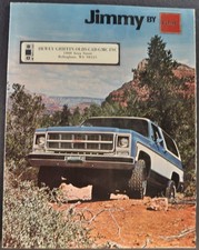 1979 jimmy gmc truck brochure - jimmy,