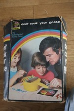 1971 AIRFIX GAMES DON'T COOK YOUR GOOSE GAME NOT COMPLETE BUT PLAYABLE