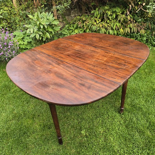 Antique mahogany georgian drop - mahogany,