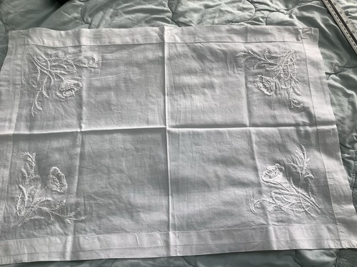 Vintage cotton embroidered - vintage,