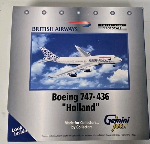 Gemini jets 400 british - jets, 1:400