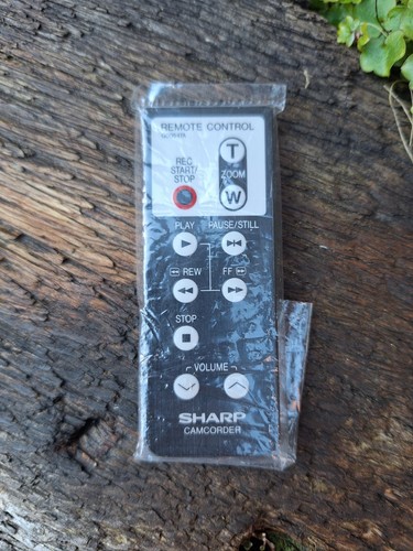 Unused camcorder remote - unused,