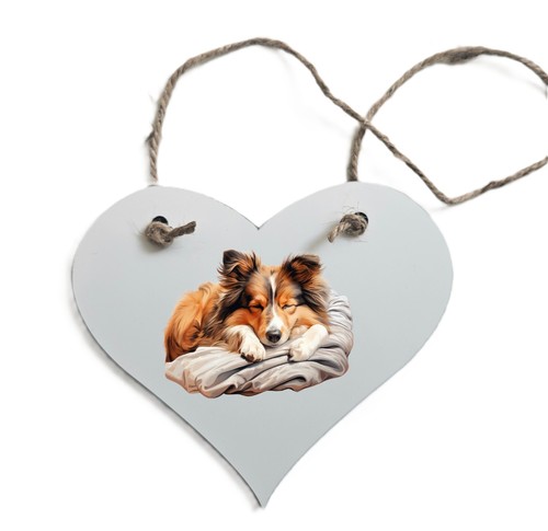 Shetland sheepdog hanging - sheepdog,