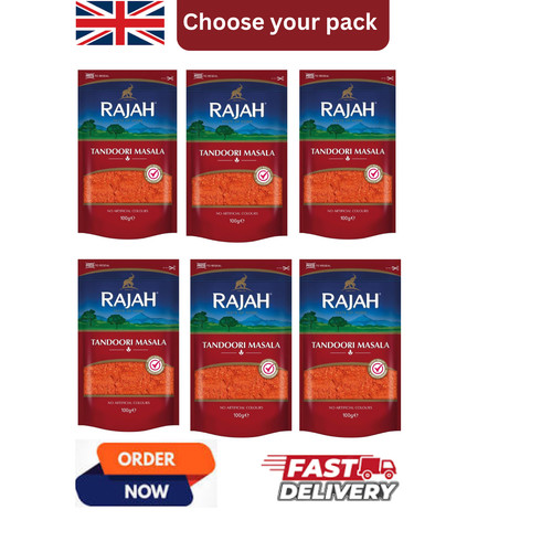 Rajah tandoori masala - tandoori, spice