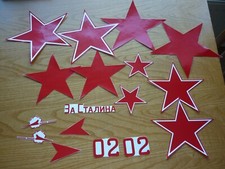 RADIO CONTOLLED MODEL 1.6  DECALS TRANSFERS (RUSSIAN ARICRAFT)