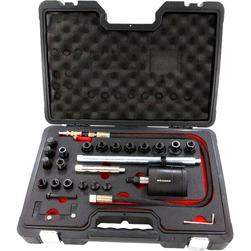 Air vibration injector removal - air,