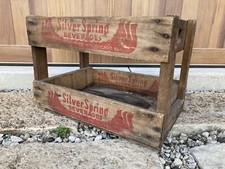 Vintage Wooden Soda Crate