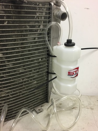 Kawasaki race type radiator - type,