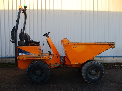 2016 thwaites ton dumper - 3,