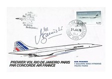Concorde rio paris post - concorde, to