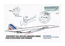 Concorde Rio to Paris Post