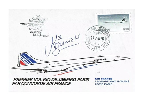 Concorde rio paris post - paris,