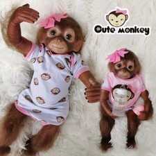 Reborn Monkey Doll 50cm