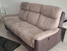 3 seater power recliner sofa
