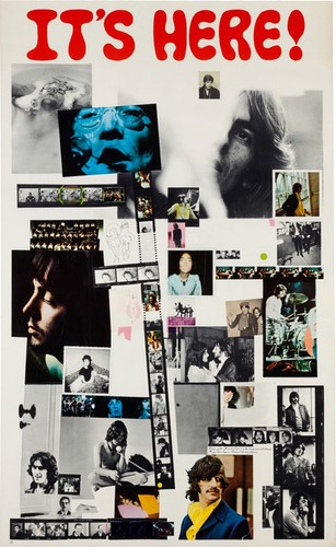 Beatles white album - white,