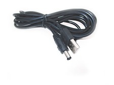 2m USB Black Cable for Argos