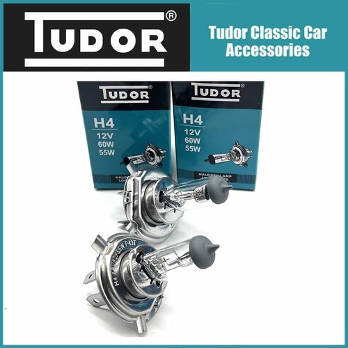 Tudor pair 55w halogen - tudor, h4