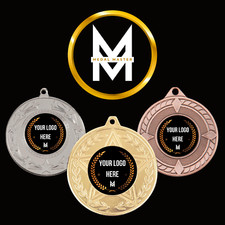 CUSTOM 55MM MEDALS INCLUDING