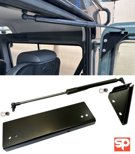 Rear door tailgate top - rear,