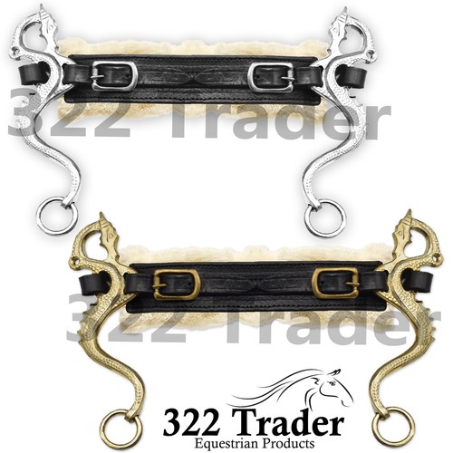 Dragon hackamore horse shanks - hackamore,