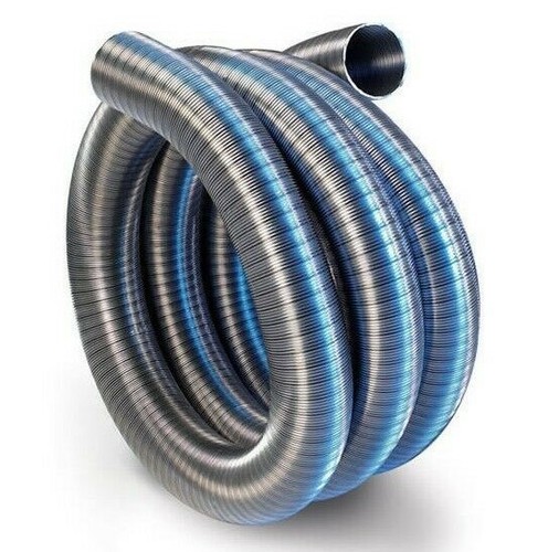 Chimney flexible flue liner - flue,