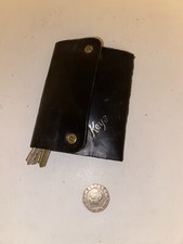 vintage leather key holde case