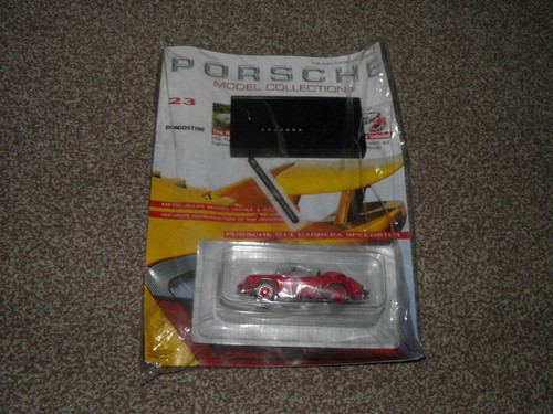 Deagostini porsche model - deagostini,