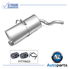 For Citroen - Berlingo 1.8 D 1.9 D 1996-2005 Rear Exhaust Silencer + Fittings