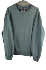 RUSSELL ATHLETIC Blue Pro Cotton Sweatshirt size XL Mens Pullover Casual