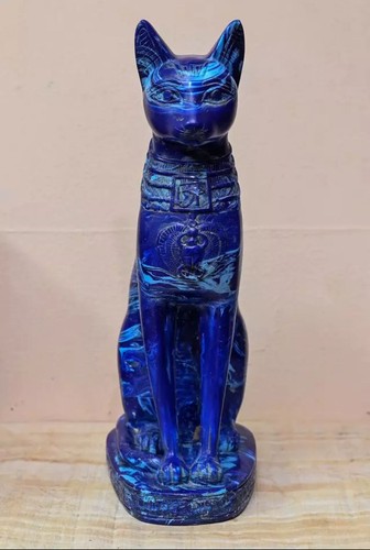 Egyptian statue - statue, of