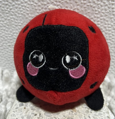 Squeezamals ladybird red - 4",