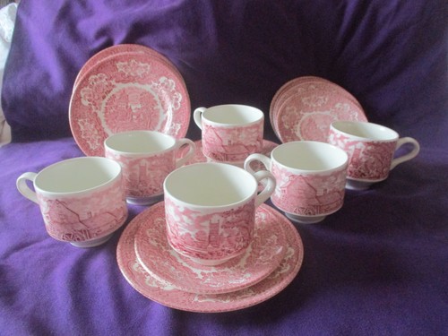 Vintage trio tea - 6, set