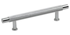 Hausen Chrome Knurled T-Bar