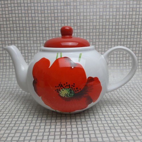 Rayware alpine poppy teapot - alpine,