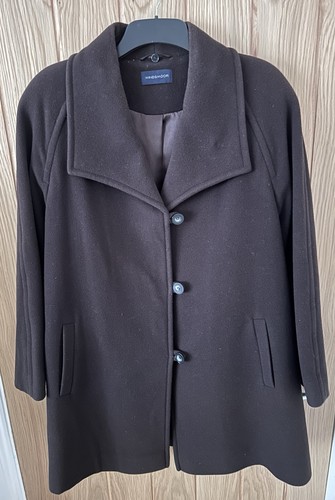 Windsmoor vintage dark brown - vintage,