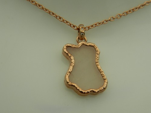 Clogau 9ct rose gold lady - lady, of
