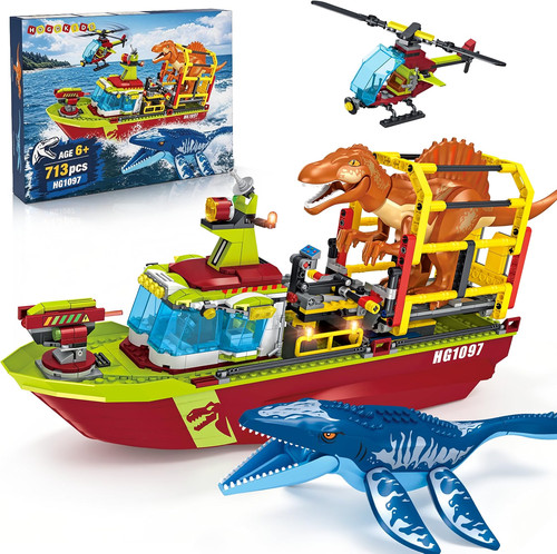 Hogokids dinosaur rescue - hogokids, boat