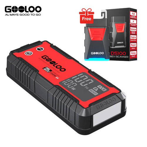 Gooloo gt6000 car - car, starter