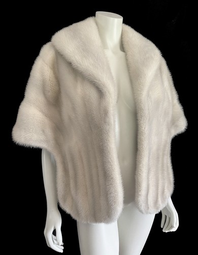 Azurene mink fur - azurene, stole,