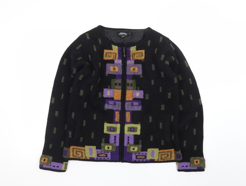 Icelandic design womens black - design,