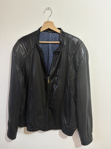 Vintage zilli black leather - vintage,
