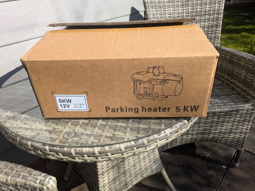 5kw diesel water heater kit - 5kw,
